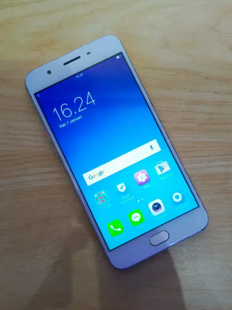 Oppo F1s 4/64 Normal 100% - Handphone Bekas HP Second Murah Tested