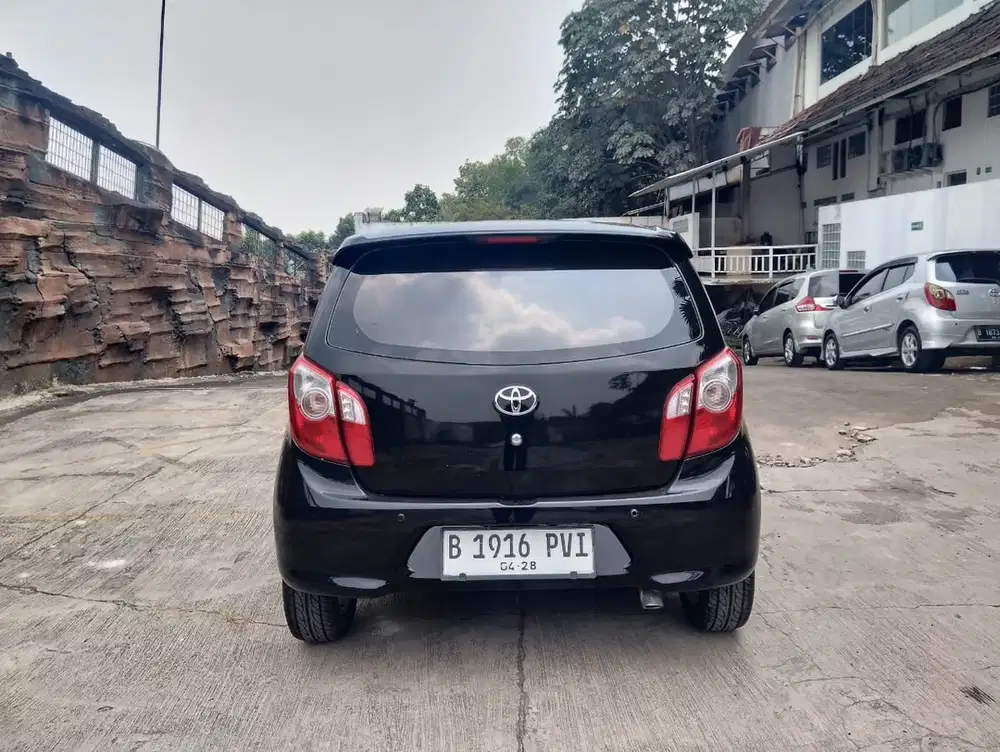 Toyota Agya 2014 Bensin