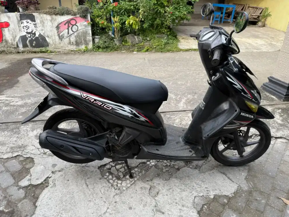 Vario THN 2014 plat AB sleman