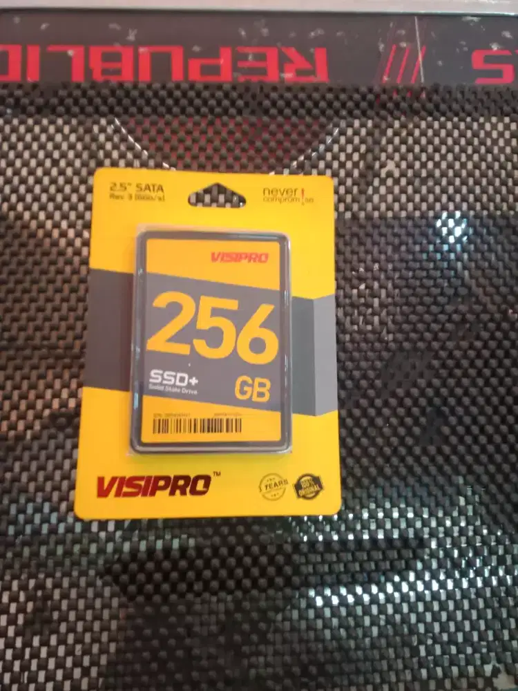 SSD 256 GB SATA Visipro