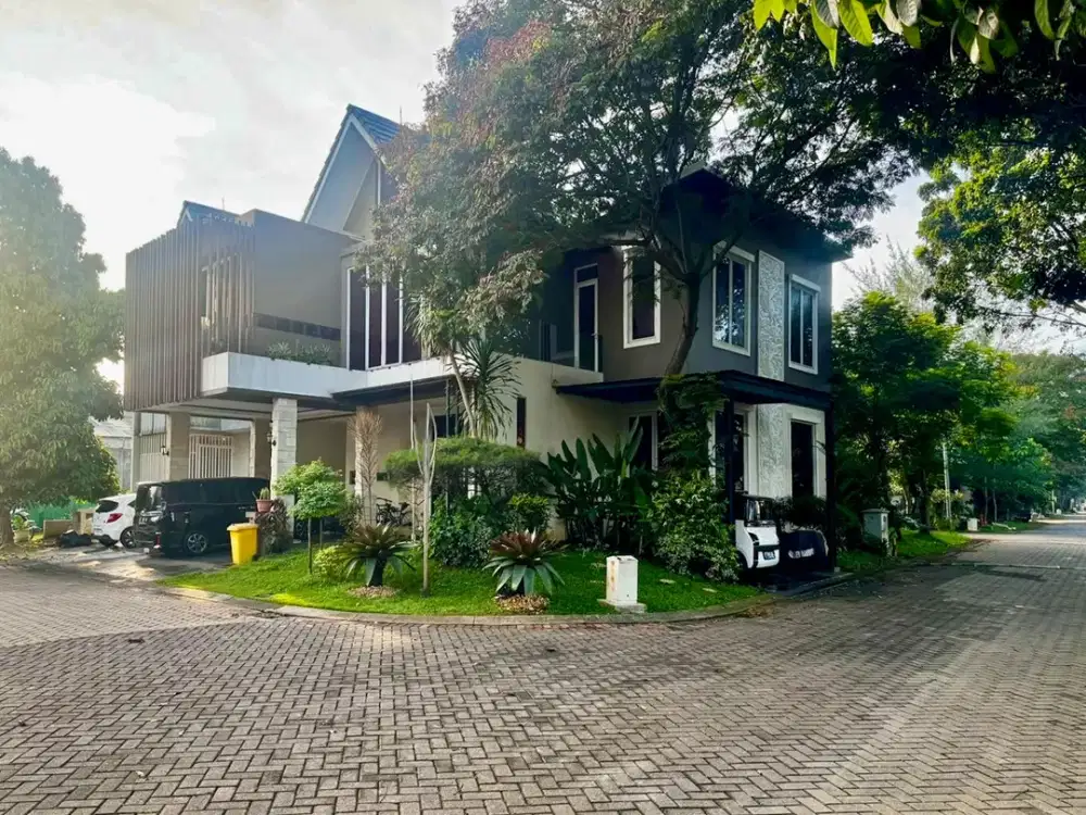Dijual Rumah Hook Discovery Bintaro Jaya Siap Huni #264505