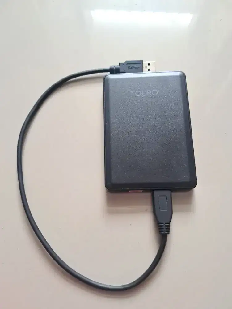 Harddisk HDD Eksternal Touro WDC 1TB USB 3.0