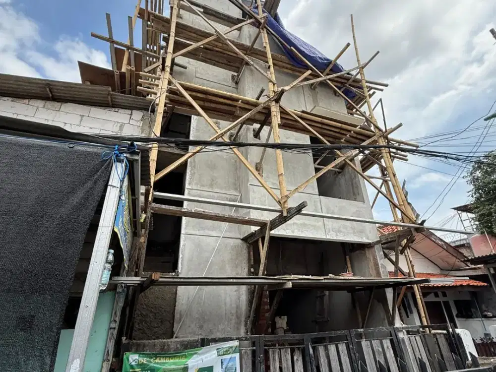 Jual Rumah Baru Murah Utan Kayu Matraman SHM di Pusat Jakarta