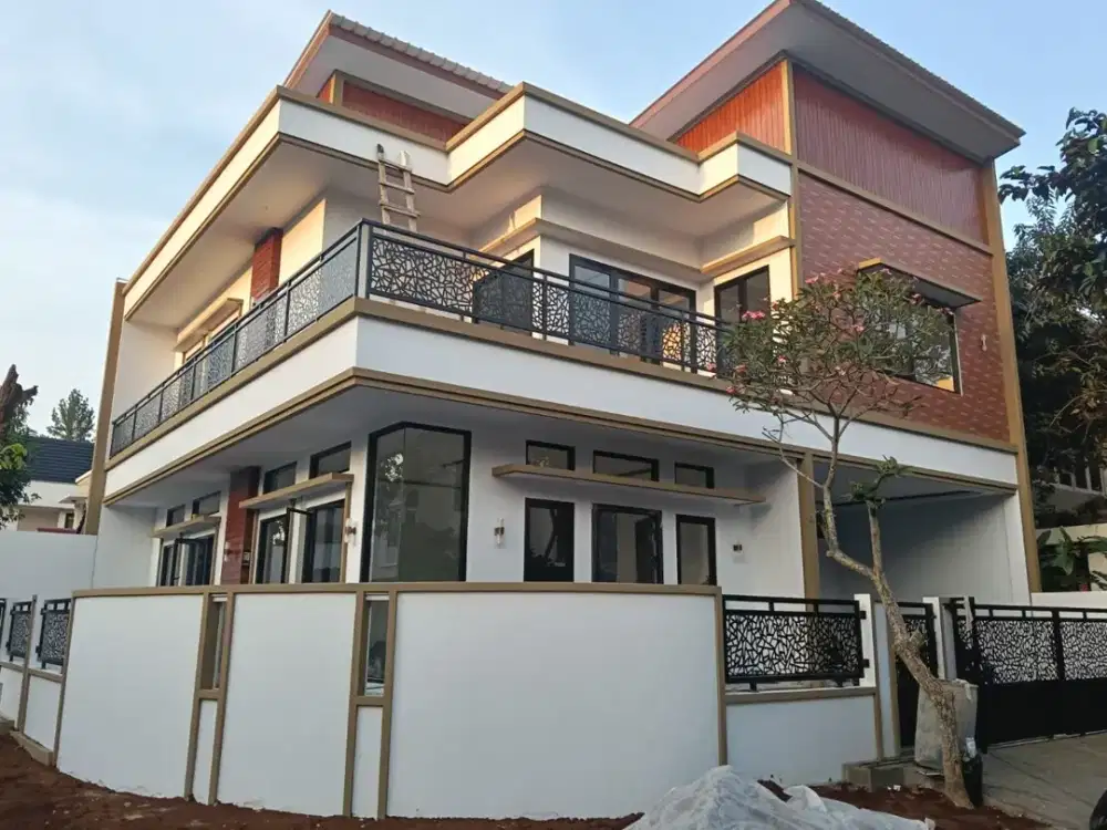 Dijual Rumah Modern Minimalis Kencana Loka BSD Tangerang Selatan