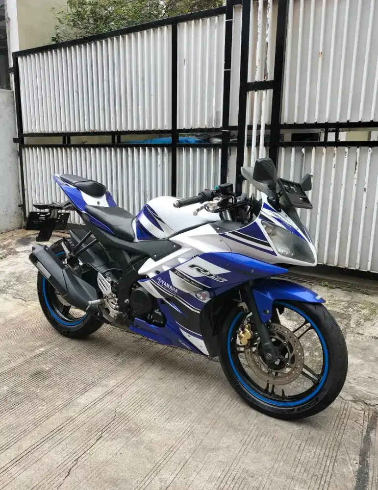 Yamaha R15 V2 DD CW 2014 Ors Mulus Lengkap Ganteng Segel Jos Pajak Off