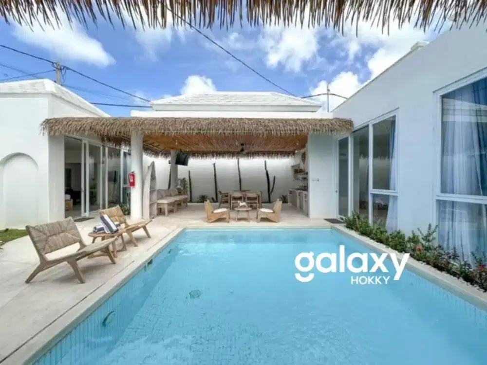 DIJUAL VILLA MEDITERRANEAN 3 BR DI TOYANING UNGASAN BADUNG, BALI