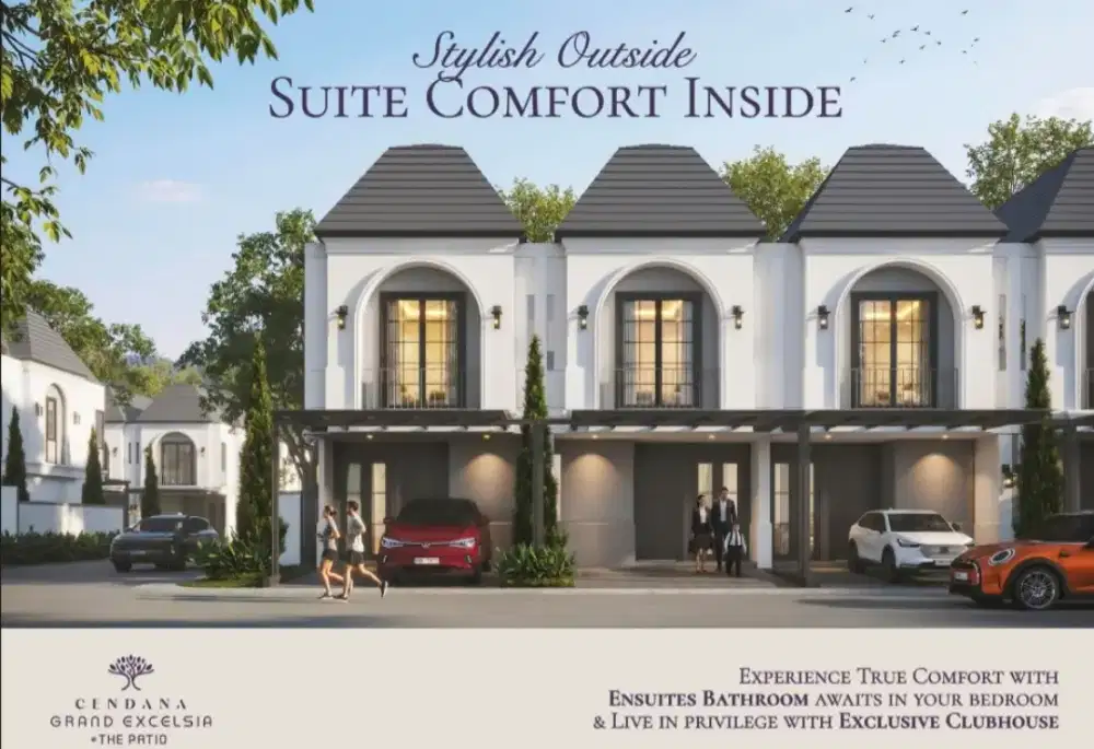 Cendana Grand Excelsia New Cluster Lippo Cikarang
