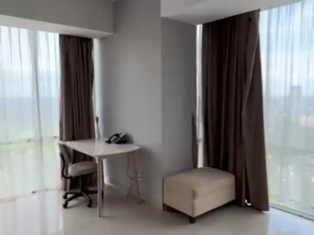 Disewa 2 Bedrooms U Residence 2 Lippo Karawaci Samping Mall dekat UPH, Siloam, dan Bandara