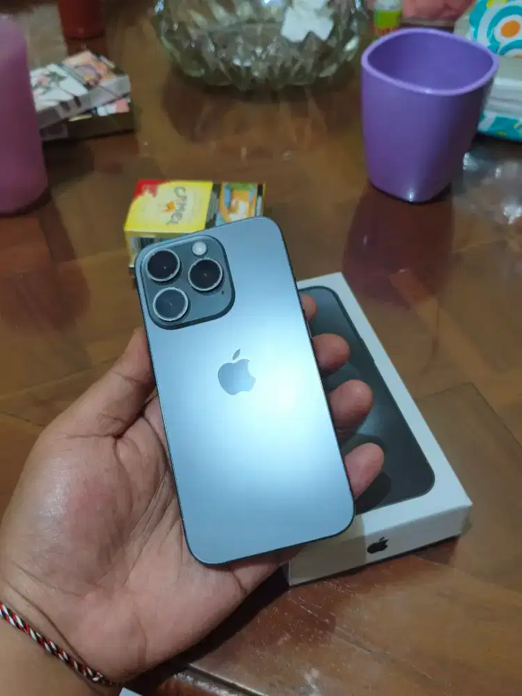 iPhone 15 pro 128gb inter