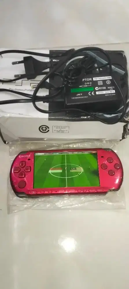 PSP Slim 3000 Fullset 29GB