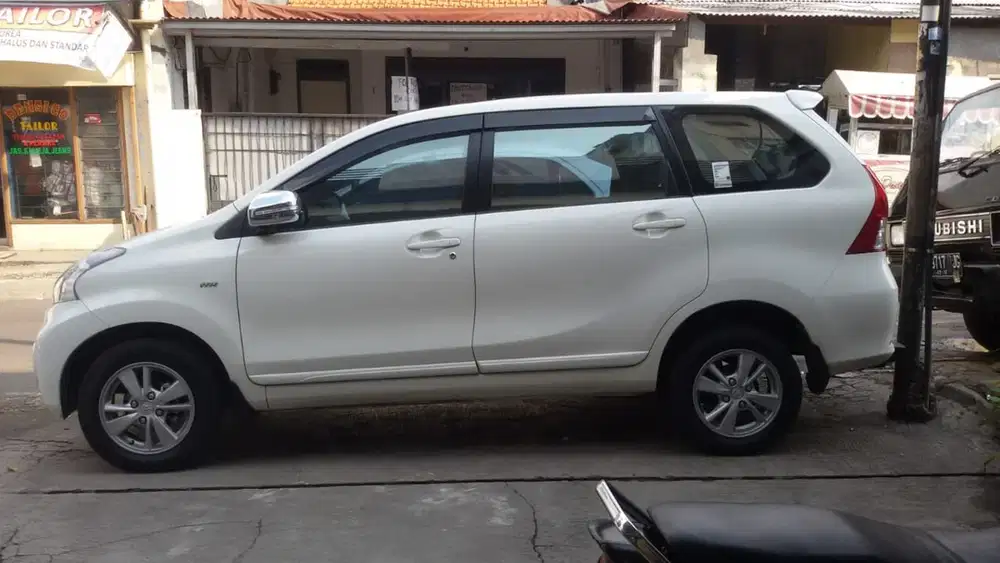 Toyota Avanza 2014 Bensin