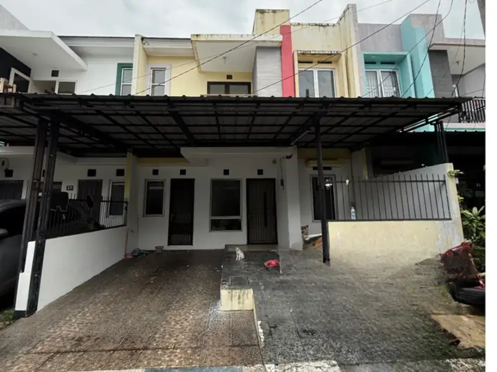 Dikontrak rumah puri beta 2 larangan masuk cluster deket busway