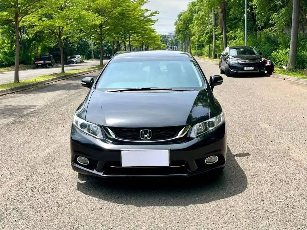 Honda Civic 1.8 Matic / AT 2014Hitam
