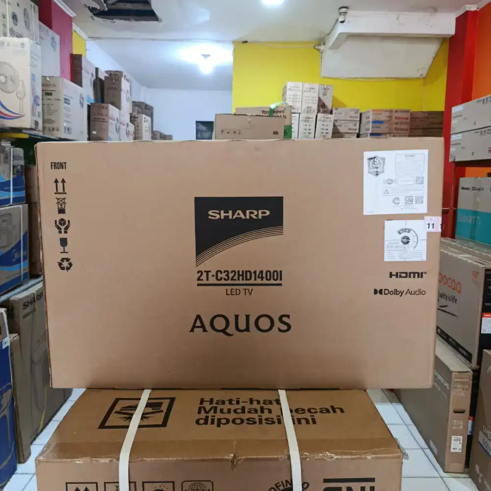 SHARP DIGITAL TV 32 INCH PROMO TERBATAS GARANSI RESMI