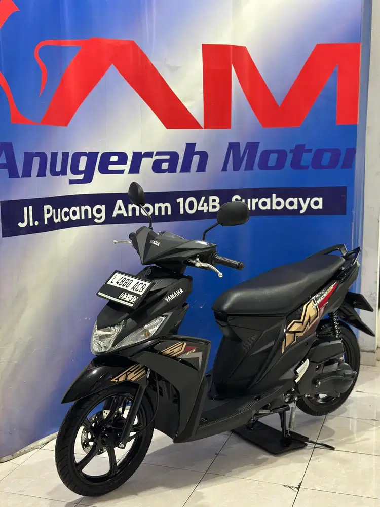 Yamaha Mio M3 125cc Thn' 2025 Km 500 Anugerah Motor Pucang