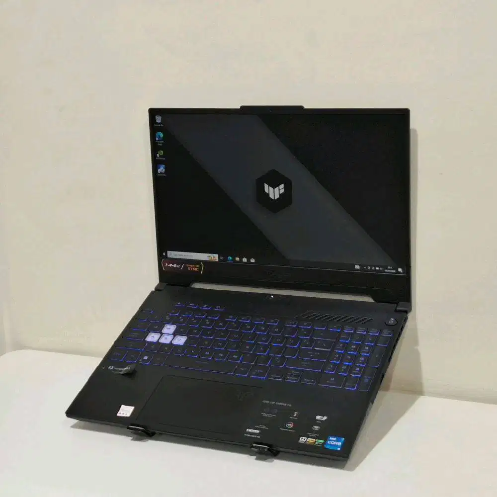 ASUS TUF GAMING F15 FX507ZC-4 CORE I5-12500H RAM 16GB/512GB RTX 3050
