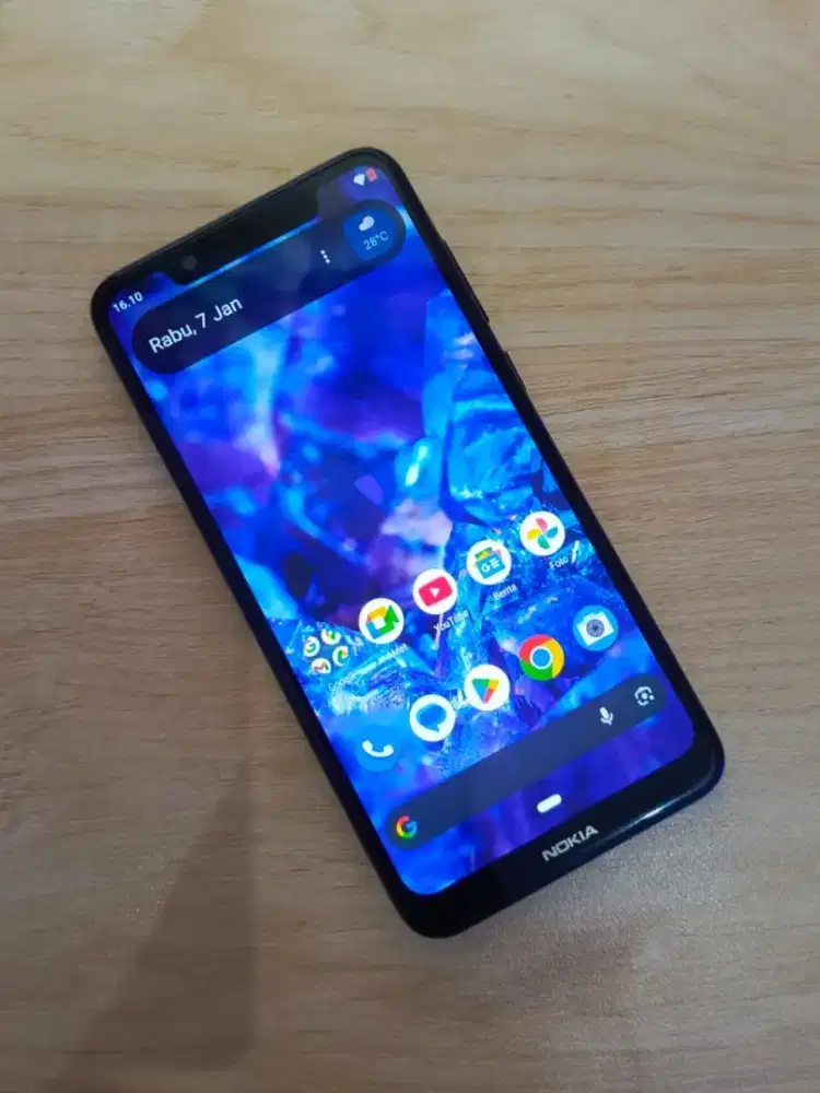 Nokia 5.1 Plus (X5) 3/32 Normal 100% Handphone Bekas HP Second Tested