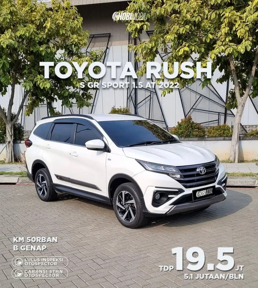 Rush S GR Sport 1.5 AT Thn 2022