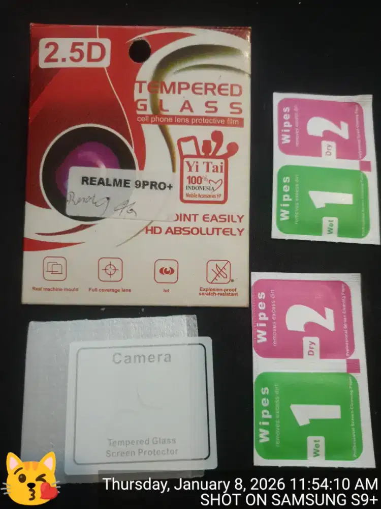 Screen Guard untuk KAMERA realme 9 Pro+
