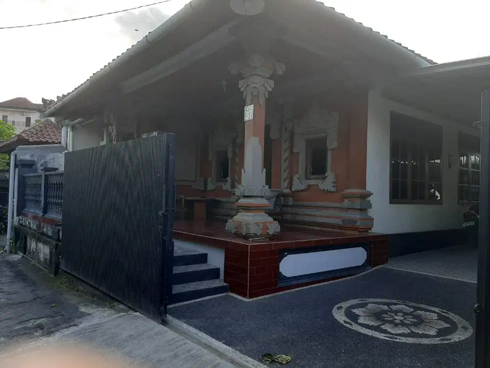 Dijual Rumah Pribadi di Kota Denpasar