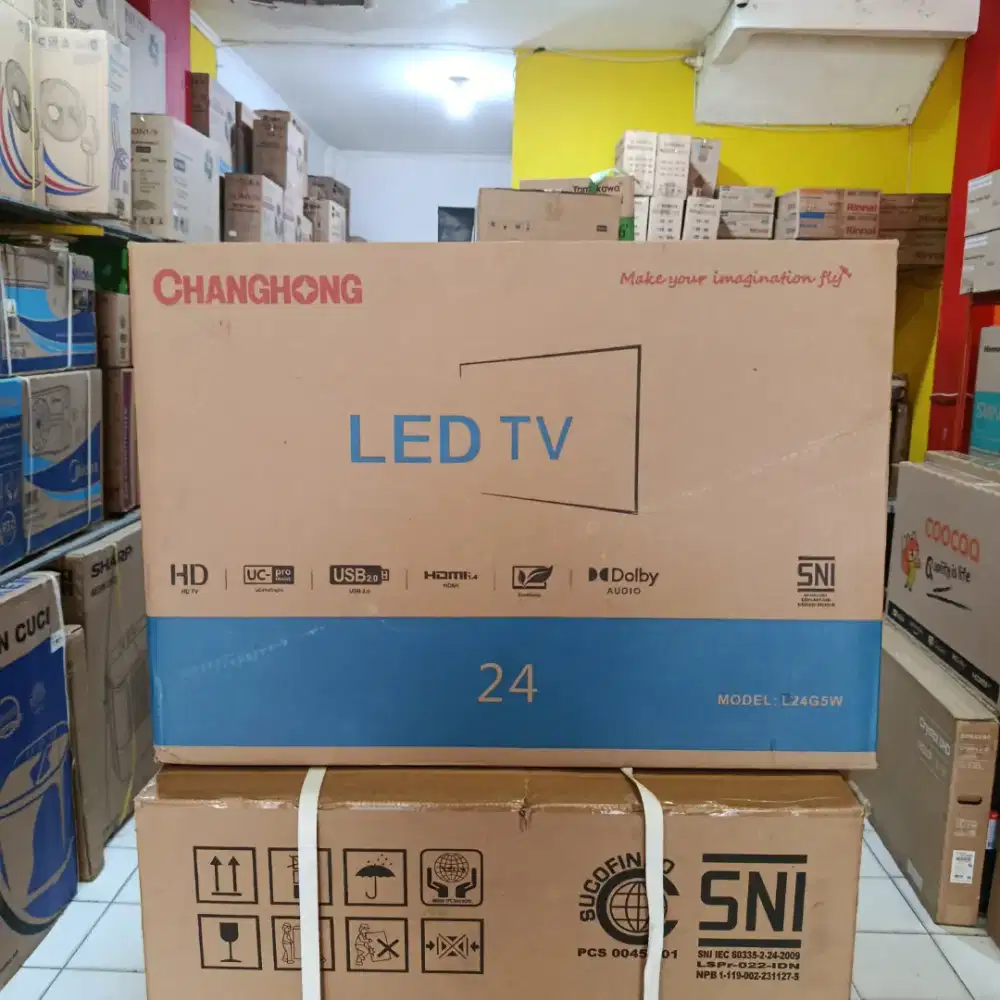 CHANGHONG DIGITAL TV 24INCH PROMO TERBATAS GARANSI RESMI