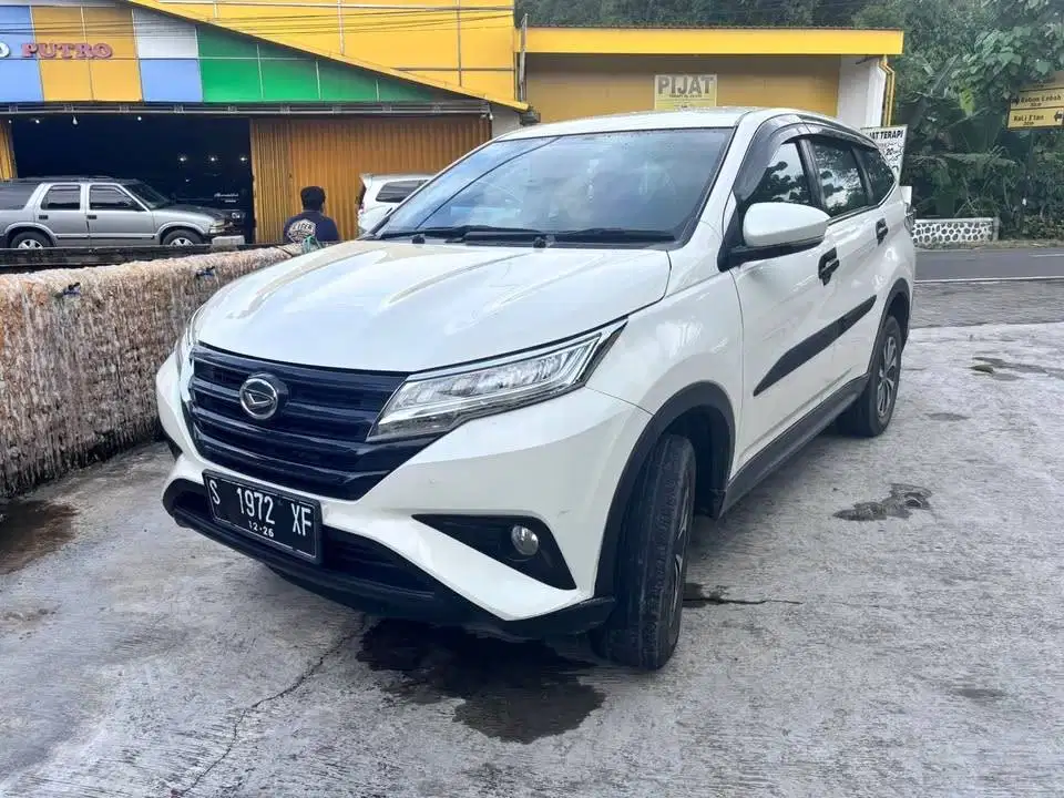 Daihatsu terios 1.5 X 2021 plat S nopi  mobil bekas sekoto kediri