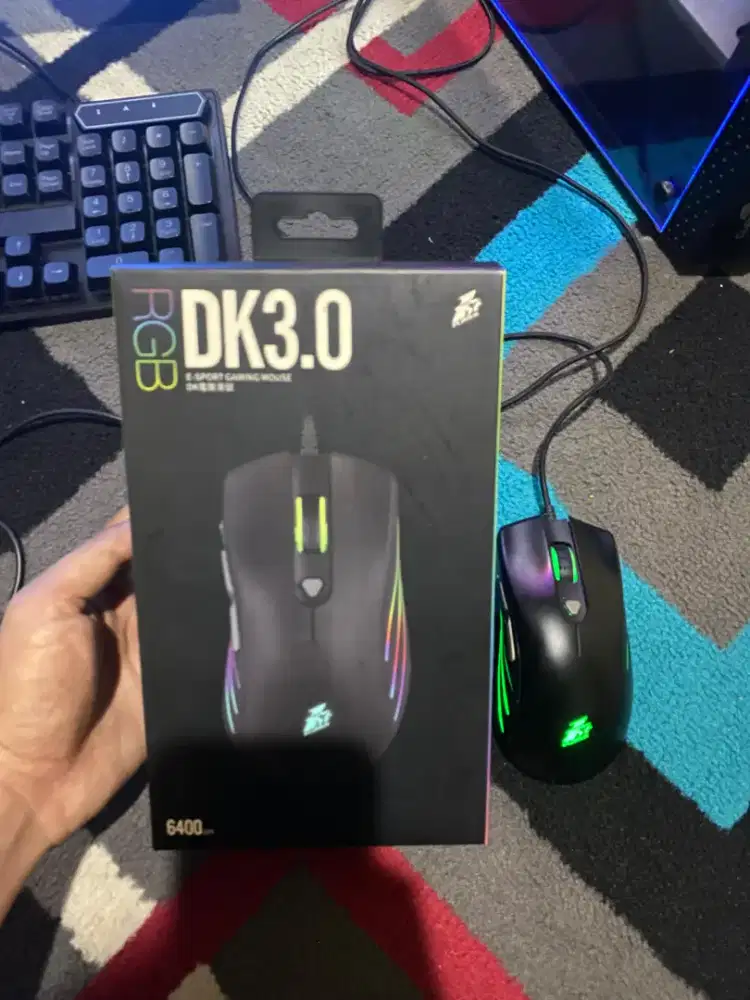 Mouse gaming 1st Player DK 3.0