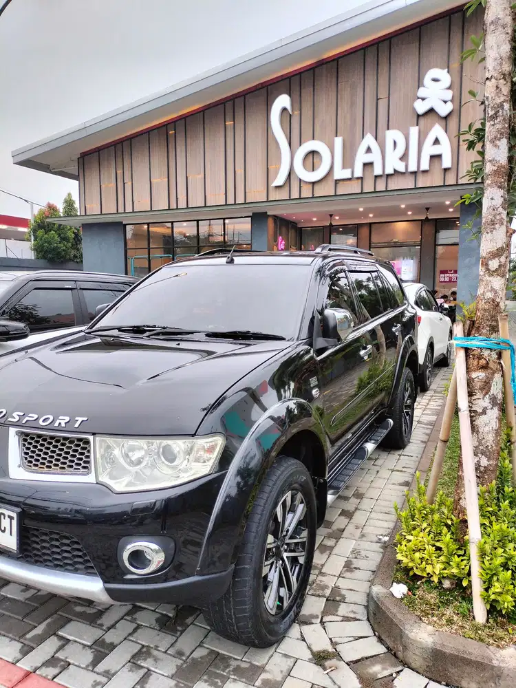 Mitsubishi Pajero Sport 2011 Diesel