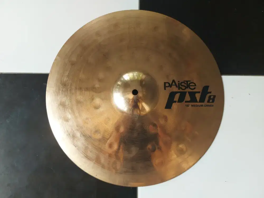 Simbal Crash Paiste Pst 8