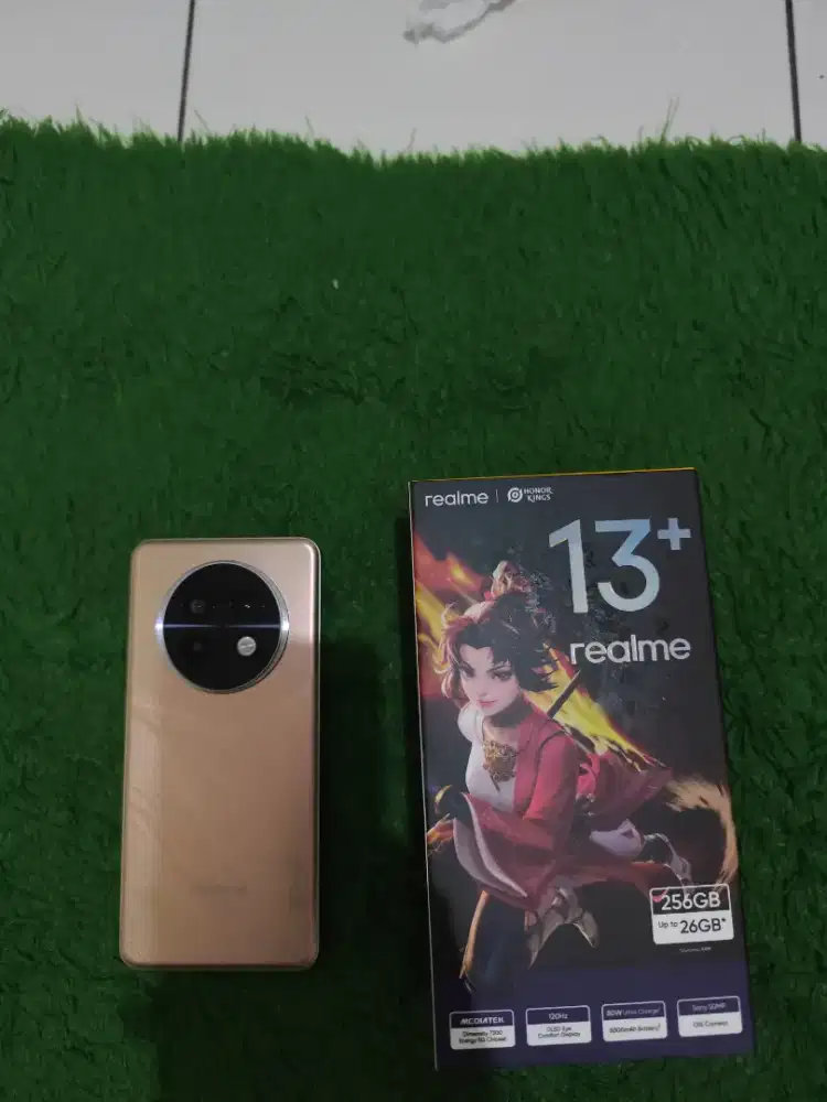 Realme 13+ ram 12/256