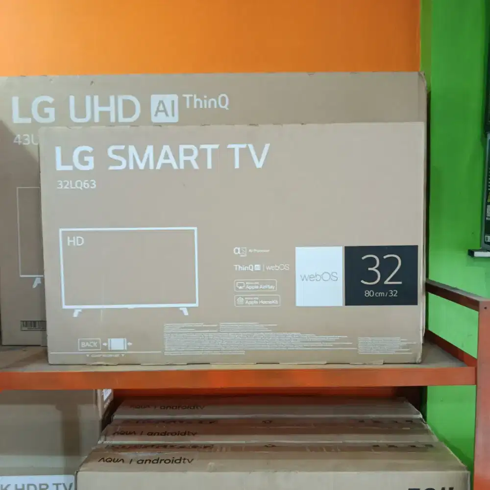 LG SMART TV 32INCH PROMO TERBATAS GARANSI RESMI