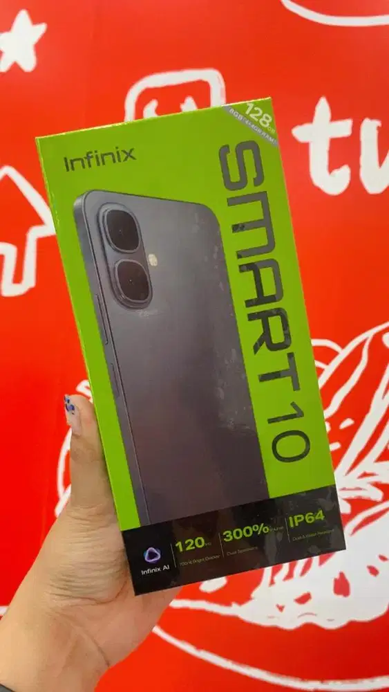 INFINIX SMART 10 RAM 4/64