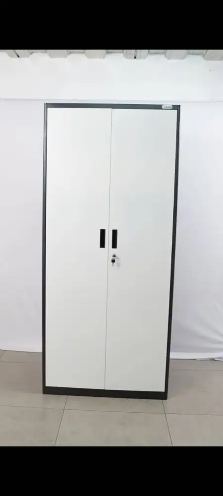 PROMO LEMARI ARSIP BESI 2 PINTU SALE TERMURAH GRATIS ANTAR