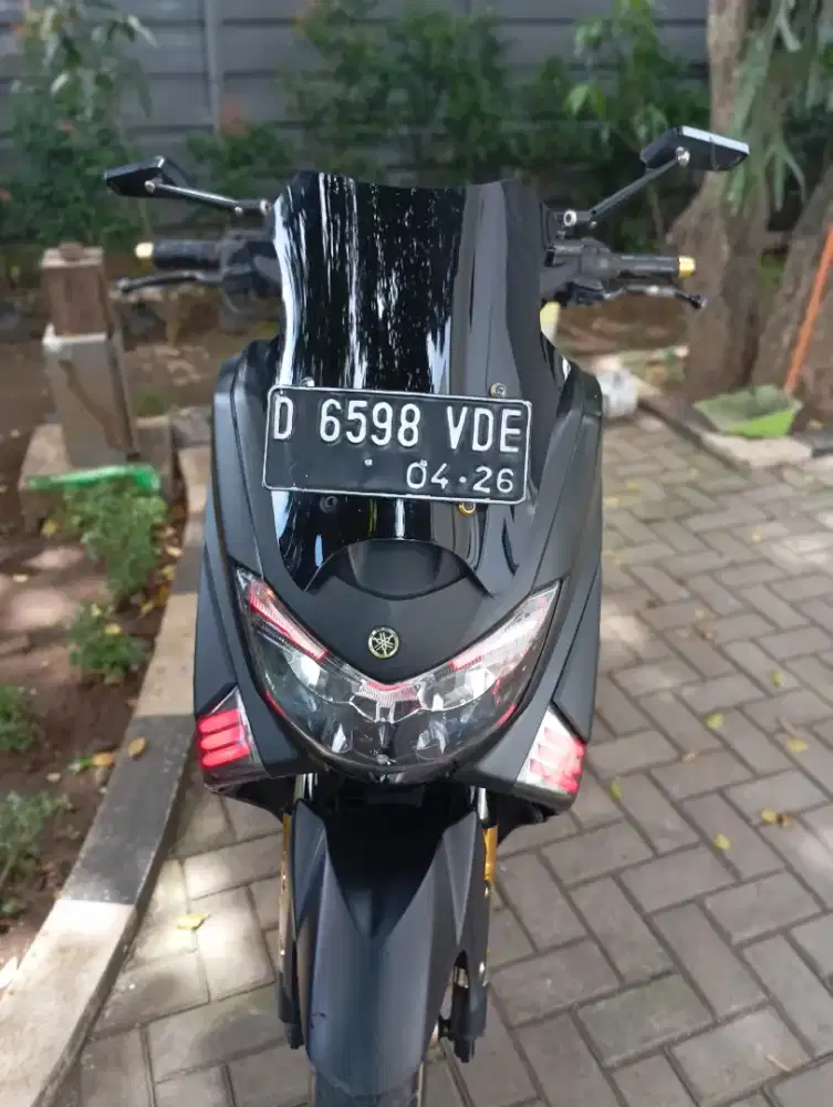 Jual motor yamaha n max tahun 2016