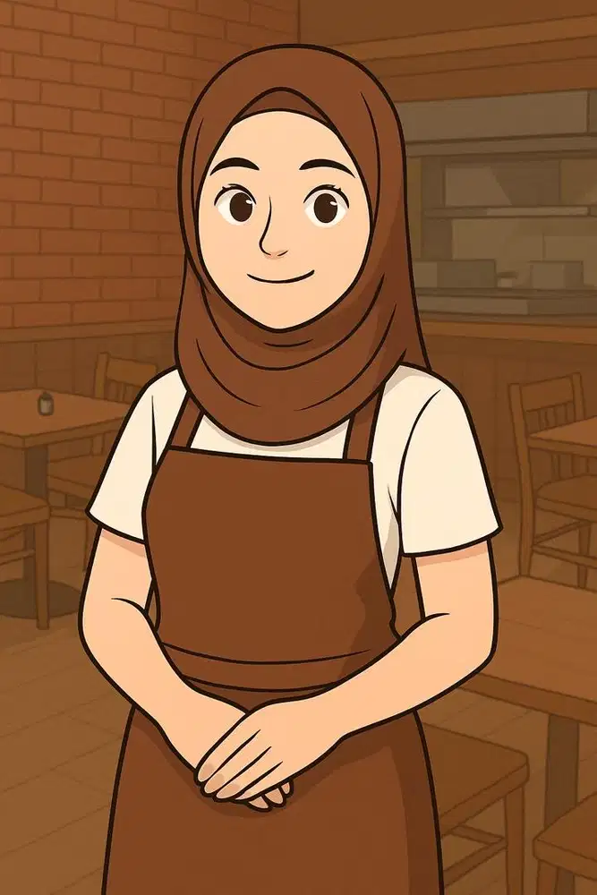 BUTUH SEGERA PEGAWAI WANITA UNTUK KIOS MAKANAN, siap kerja segera