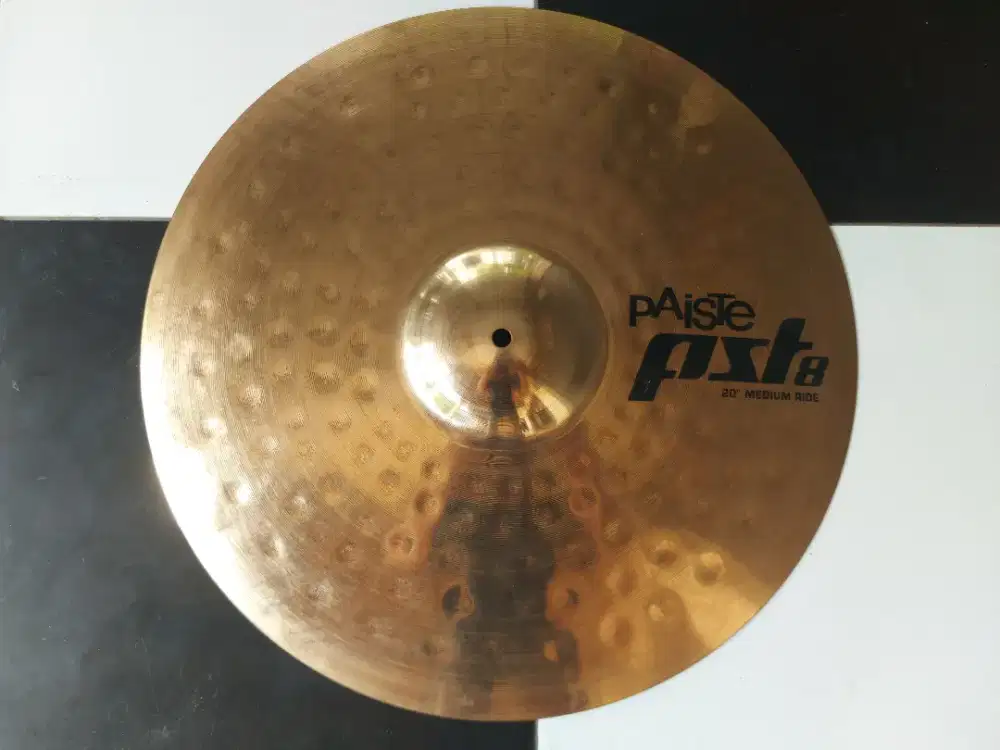 Simbal Ride Paiste Pst 8
