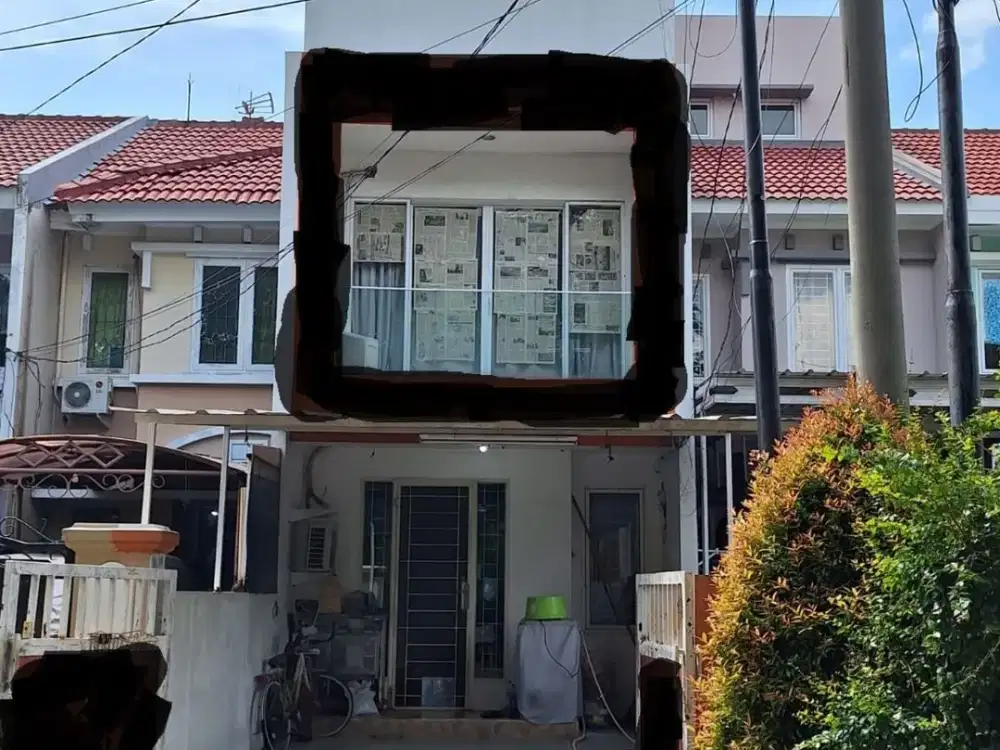 Dijual Rumah 2 Lantai Suap Huni Di Gading Arcadia Kelapa Gading