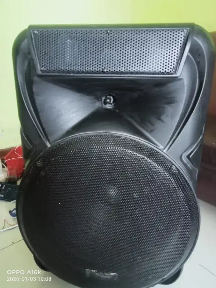 Neglasari salon speaker 15 inc normal bass full