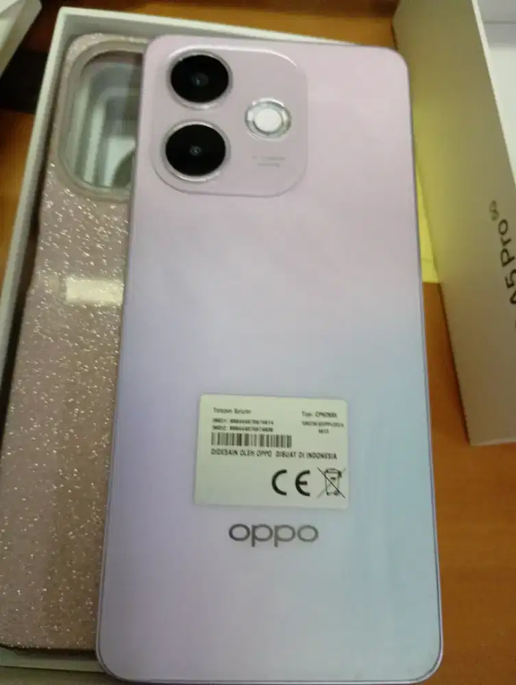 Oppo A5 Pro 5G mulus seperti baru