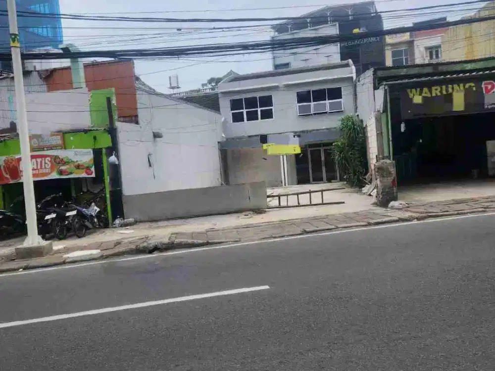 Tempat Usaha Bisa Kantor Raya Pasar Minggu Pejaten