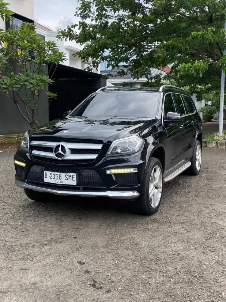 Mercedes-Benz Gl400 Amg At 2015