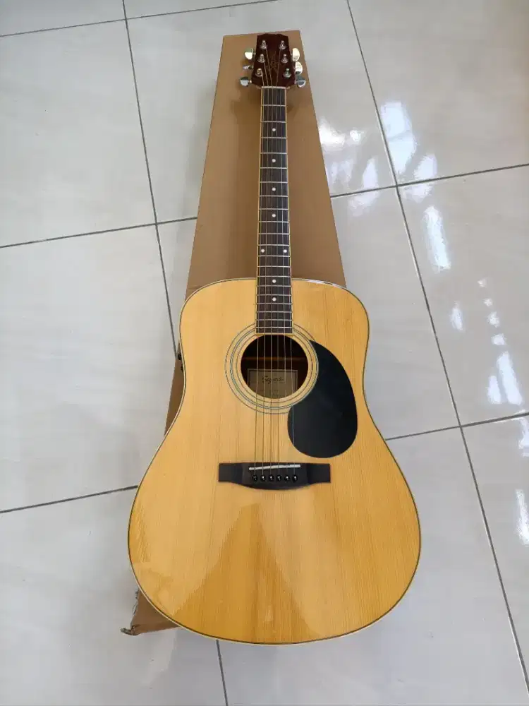 Gitar Akustik Elektrik Segovia D07GN