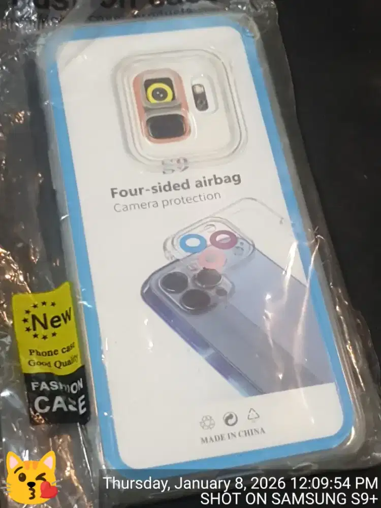 Softcase Transparan untuk Samsung S9