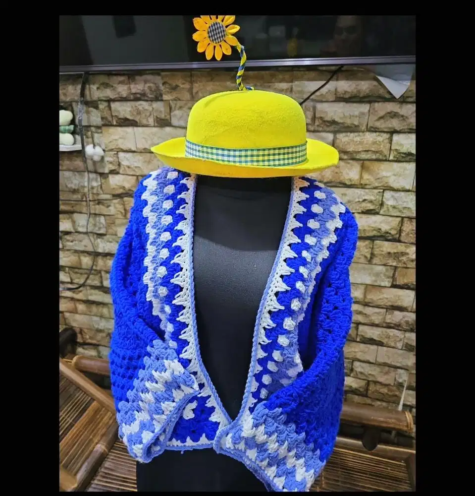 Cardigan rajut handmade