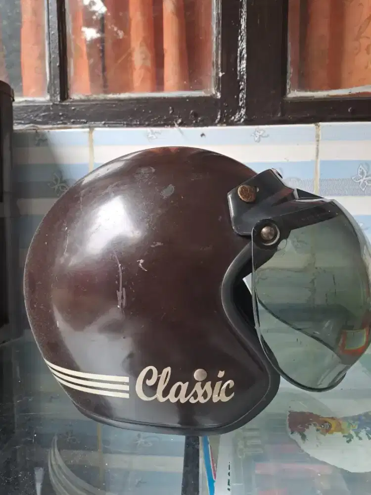 Jual helm bogo ga kepake