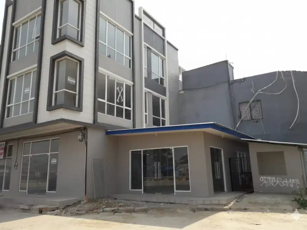 Ruko Cengkareng Timur Royale Palem, Dekat Pasar Bersih Cengkareng, Posisi Hook, Lebar 6+5 Meter