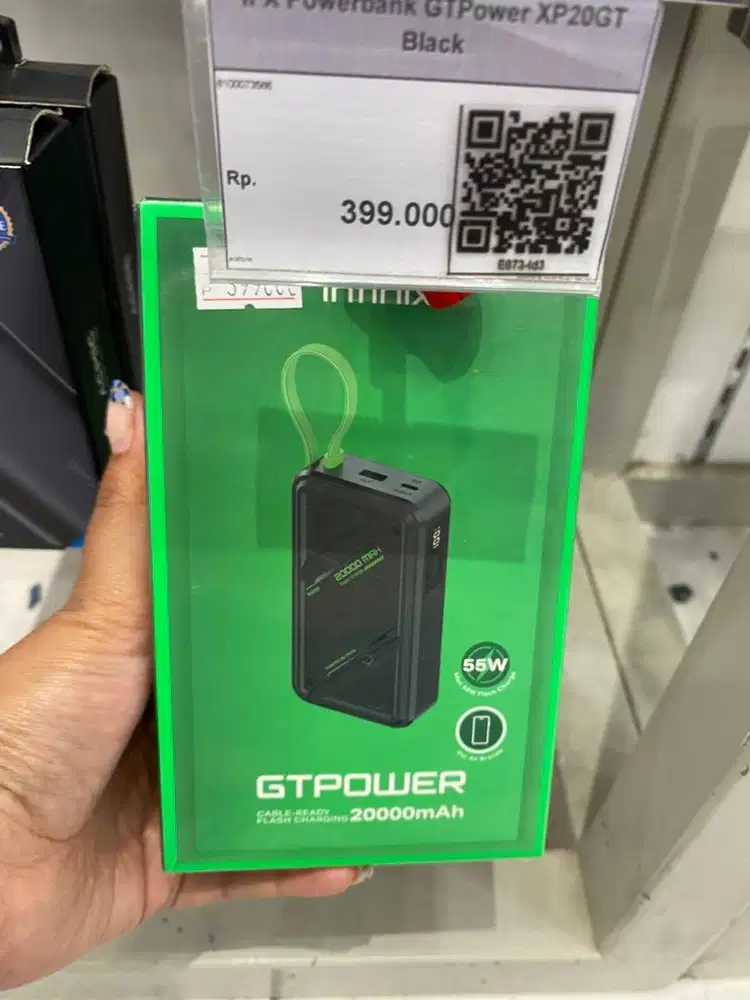 GT POWER BANK INFINIX