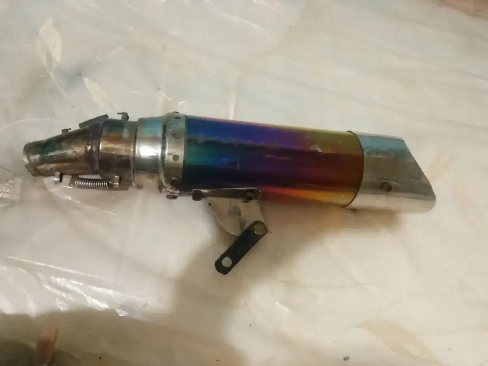 Knalpot bekas maharin ajh