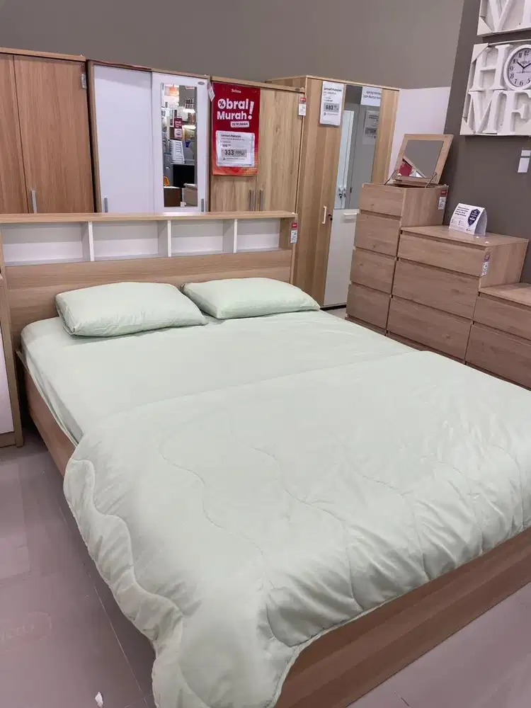 TEMPAT TIDUR JOVI 160CM