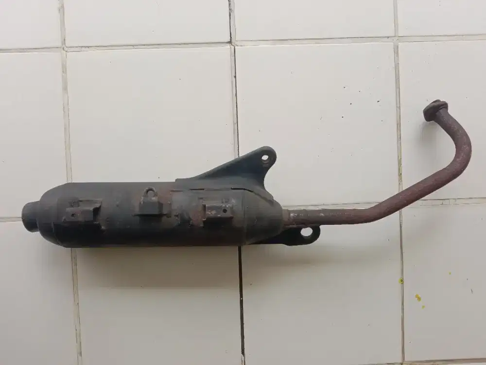 Knalpot Standar Mio karbu 5TL